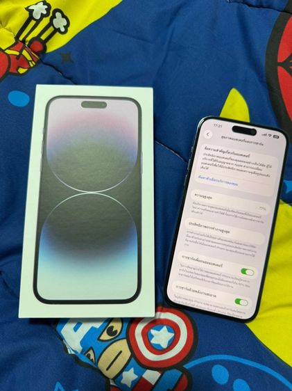 iPhone 14ProMax 128GB สีม่วง สภาพสวย  รูปที่ 7