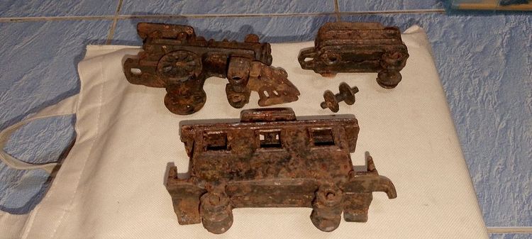 ซากรถไฟเหล็กจำลอง รูปที่ 3