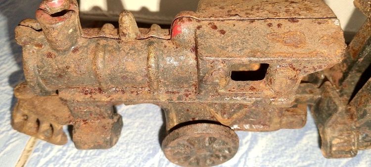 ซากรถไฟเหล็กจำลอง รูปที่ 6