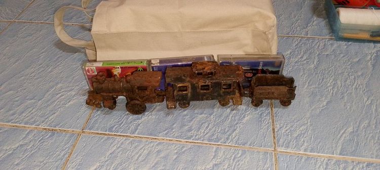 ซากรถไฟเหล็กจำลอง รูปที่ 11