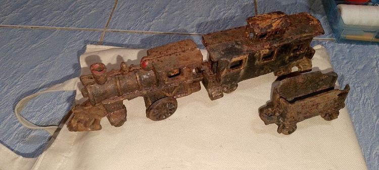 ซากรถไฟเหล็กจำลอง รูปที่ 4
