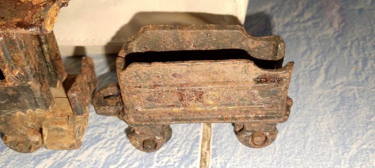 ซากรถไฟเหล็กจำลอง รูปที่ 8