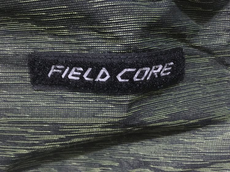 เสื้อกั๊ก(แจ็คเก็ตแขนกุด) แบรนด์ FieldCore สีเขียวตัดดำ รูปที่ 7