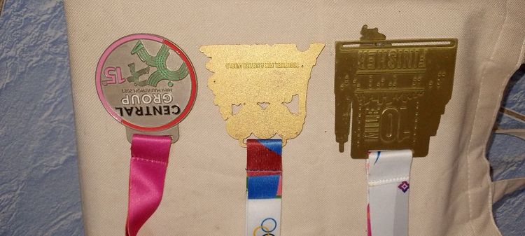 เหรียญที่ระลึกงานวิ่งมาราธอน รูปที่ 3