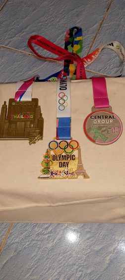 เหรียญที่ระลึกงานวิ่งมาราธอน รูปที่ 4