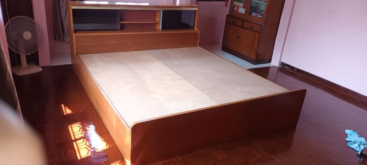 เตียงไม้อัด 6ฟุต มือ2 รูปที่ 2