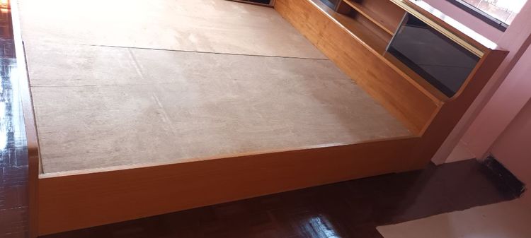 เตียงไม้อัด 6ฟุต มือ2 รูปที่ 3