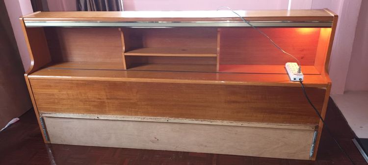 เตียงไม้อัด 6ฟุต มือ2 รูปที่ 9