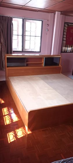 เตียงไม้อัด 6ฟุต มือ2 รูปที่ 5