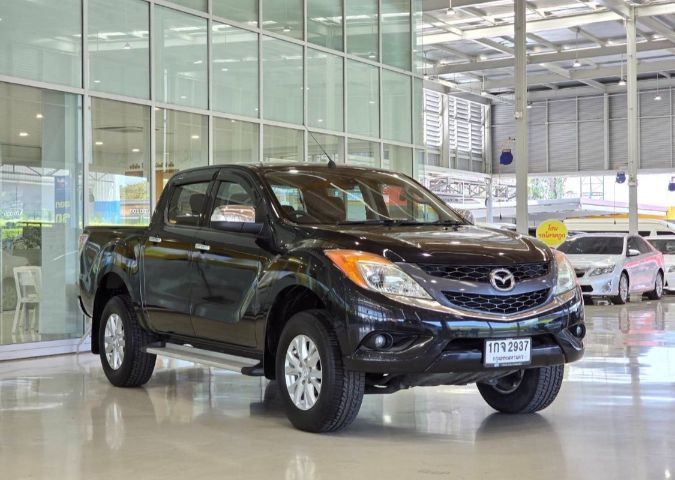 Mazda BT-50 Pro 2013 3.2 R 4WD Pickup ดีเซล ไม่ติดแก๊ส เกียร์อัตโนมัติ ดำ รูปที่ 3