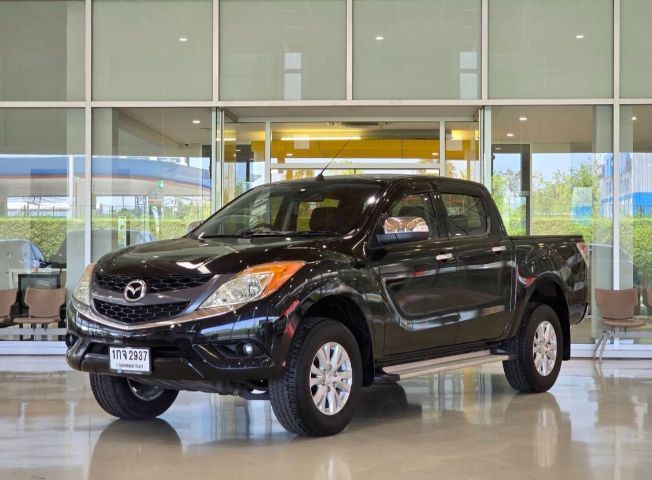 รถ Mazda BT-50 Pro 3.2 R 4WD สี ดำ