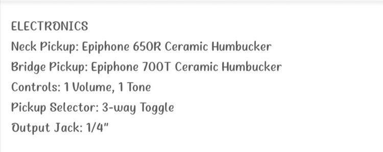 Epiphone sg tribute. สภาพเหมือนใหม่  แถมกระเป๋า  ขาย 8000 บาท นัดรับอย่างเดียว ถนนราชปรารภ รูปที่ 4