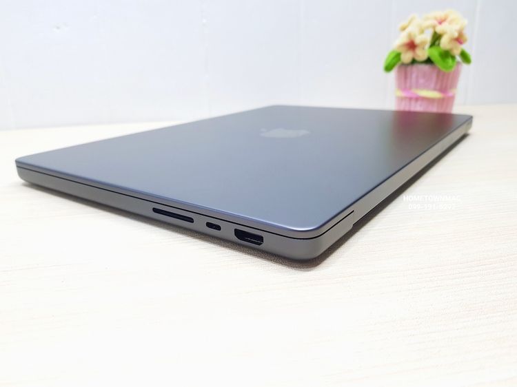 MacbookPro (Retina14”, 2024) M4 10-Core CPU 10-Core GPU SSD 512Gb Ram 16Gb สีSpace Black สวย ใช้น้อย แบต 100 รูปที่ 5