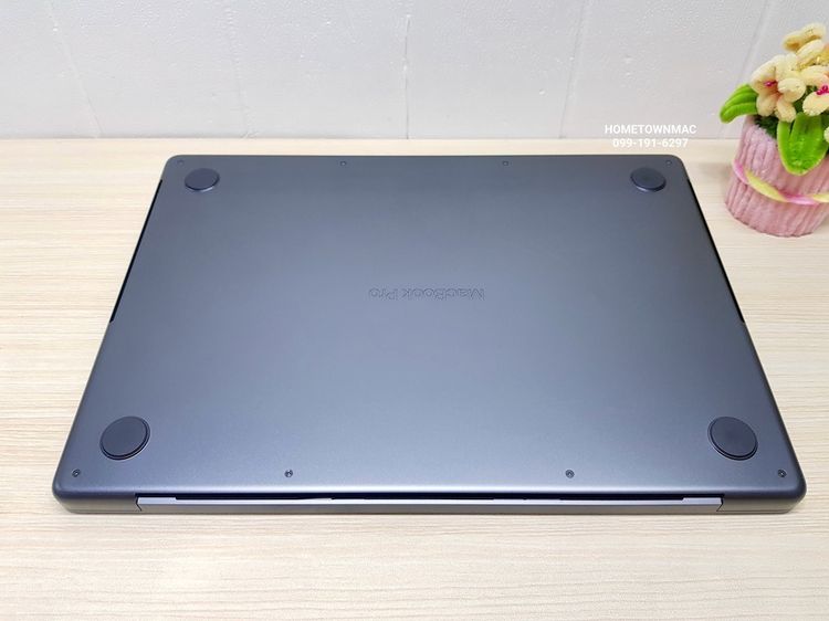 MacbookPro (Retina14”, 2024) M4 10-Core CPU 10-Core GPU SSD 512Gb Ram 16Gb สีSpace Black สวย ใช้น้อย แบต 100 รูปที่ 8