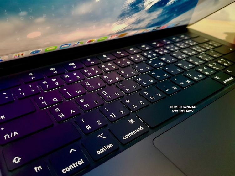 MacbookPro (Retina14”, 2024) M4 10-Core CPU 10-Core GPU SSD 512Gb Ram 16Gb สีSpace Black สวย ใช้น้อย แบต 100 รูปที่ 7