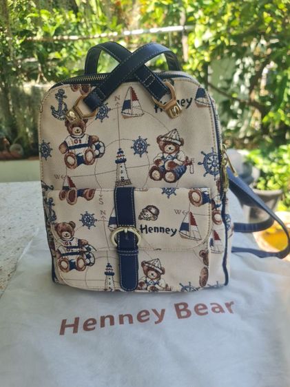 กระเป๋า henny bear🐻 รูปที่ 4