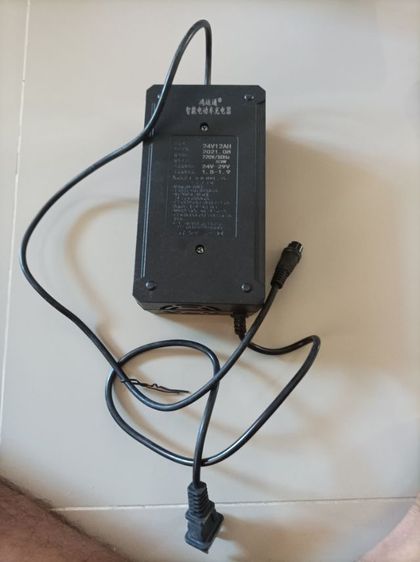 ที่ชาร์จ รถสกูดเตอร์ไฟฟ้า 2 ขนาด พร้อมใช้งาน รูปที่ 3