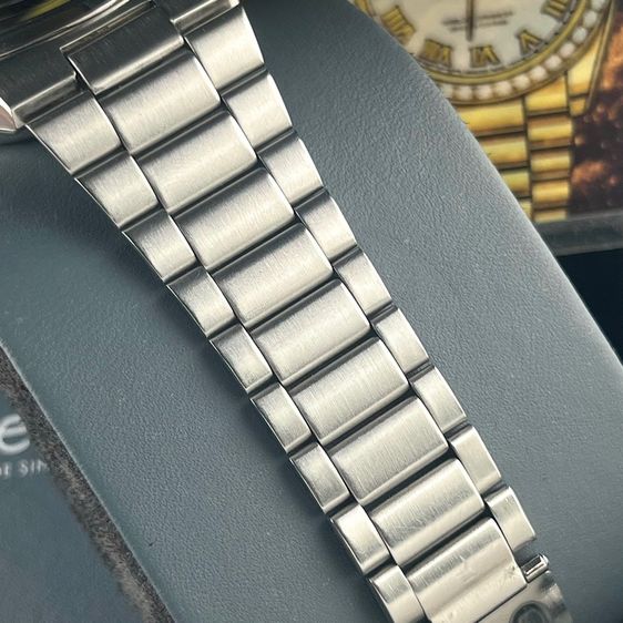 Seiko 5 Automatic Stainless Steel Cal.7S26 Navy Blue Date Dial With Box รูปที่ 12