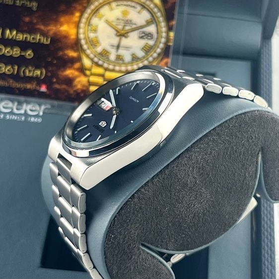 Seiko 5 Automatic Stainless Steel Cal.7S26 Navy Blue Date Dial With Box รูปที่ 7