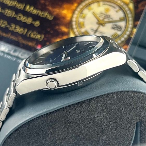 Seiko 5 Automatic Stainless Steel Cal.7S26 Navy Blue Date Dial With Box รูปที่ 10