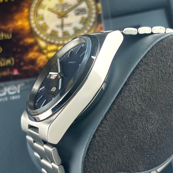 Seiko 5 Automatic Stainless Steel Cal.7S26 Navy Blue Date Dial With Box รูปที่ 8