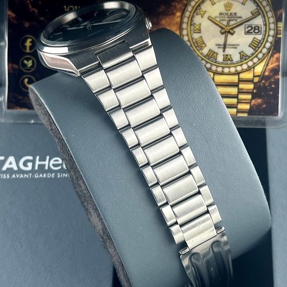 Seiko 5 Automatic Stainless Steel Cal.7S26 Navy Blue Date Dial With Box รูปที่ 11