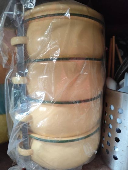 ขายปิ่นโตโบราณ 4 ชั้น  รูปที่ 2