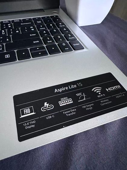 ขายด่วน โน้ตบุ๊ก Acer Aspire AL15-42P รูปที่ 5