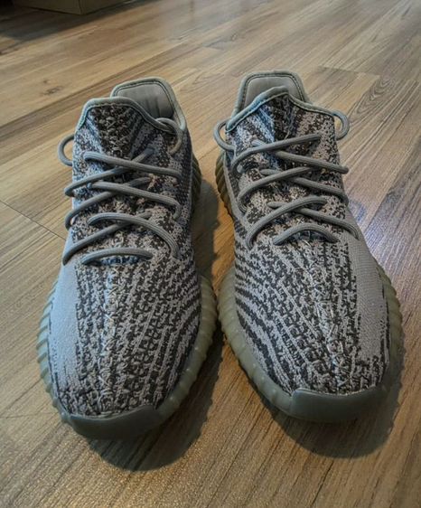 รองเท้า Adidas yeezy ซื้อมาใส่ไม่ได้ครับ (มันคับ) รายละเอียด US8 UK7 ครึ่ง  เบอร์41ครึ่ง อย่างสวยครับ สนใจมห้ไวครัชช ซื้อมา 19,000 ขาย 8,900 รูปที่ 6