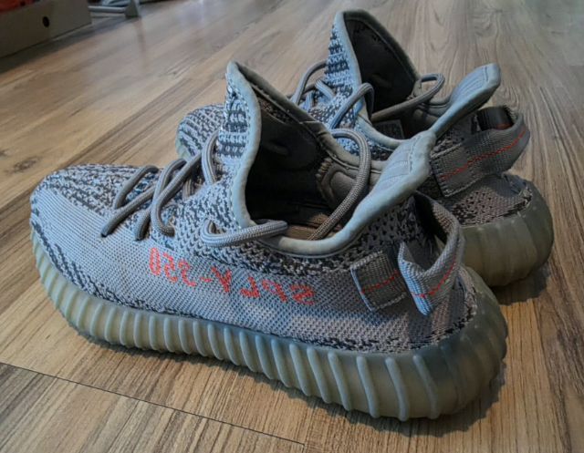 รองเท้า Adidas yeezy ซื้อมาใส่ไม่ได้ครับ (มันคับ) รายละเอียด US8 UK7 ครึ่ง  เบอร์41ครึ่ง อย่างสวยครับ สนใจมห้ไวครัชช ซื้อมา 19,000 ขาย 8,900 รูปที่ 5