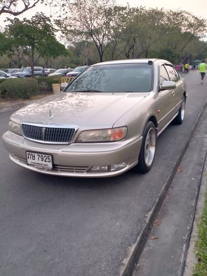 Nissan Cefiro 2001 2.0 VQ EXE Sedan เบนซิน ไม่ติดแก๊ส เกียร์อัตโนมัติ บรอนซ์ทอง รูปที่ 2