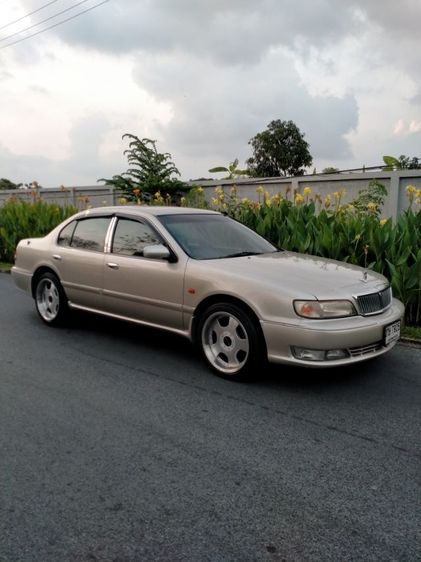 Nissan Cefiro 2001 2.0 VQ EXE Sedan เบนซิน ไม่ติดแก๊ส เกียร์อัตโนมัติ บรอนซ์ทอง รูปที่ 4