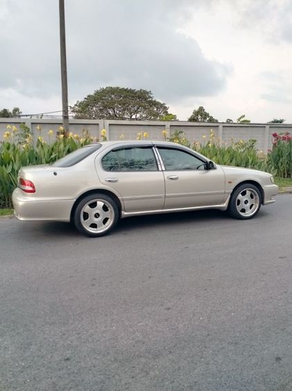 Nissan Cefiro 2001 2.0 VQ EXE Sedan เบนซิน ไม่ติดแก๊ส เกียร์อัตโนมัติ บรอนซ์ทอง รูปที่ 3