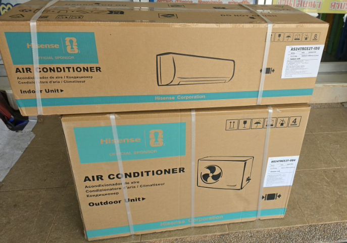 แอร์ HISENSE 24000 BTU รูปที่ 4