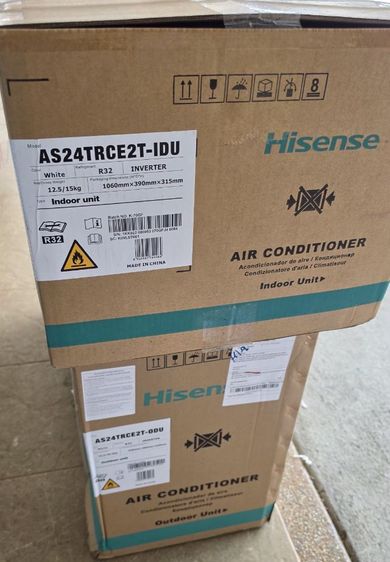 แอร์ HISENSE 24000 BTU รูปที่ 3