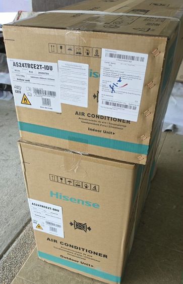 แอร์ HISENSE 24000 BTU รูปที่ 10