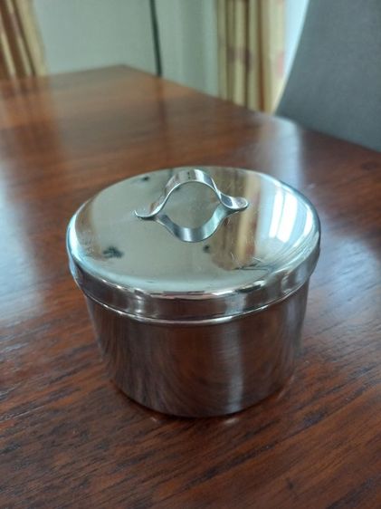 กระปุกใส่สำลี สแตนเลส  รูปที่ 5