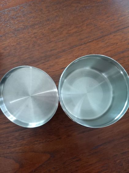 กระปุกใส่สำลี สแตนเลส  รูปที่ 6