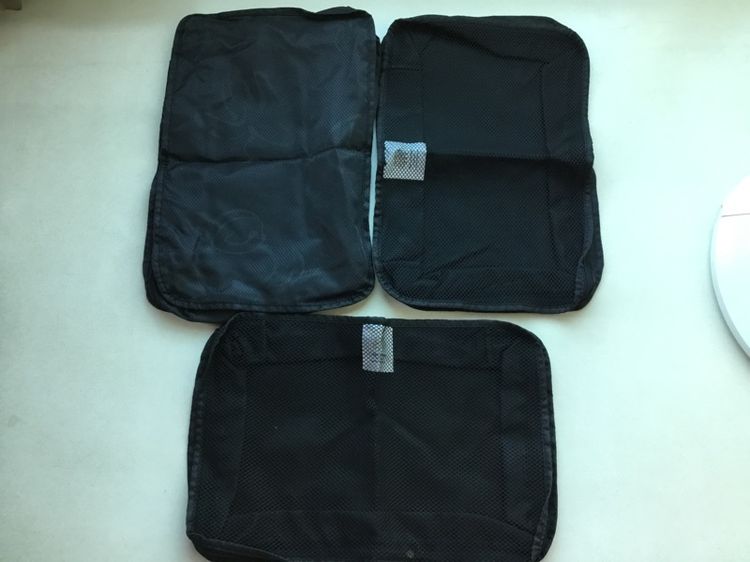 กระเป๋าผ้าจัดระเบียบเดินทาง เซต3ชิ้น