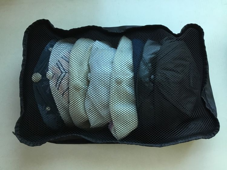 กระเป๋าผ้าจัดระเบียบเดินทาง เซต3ชิ้น รูปที่ 3