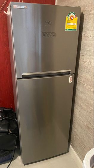 Beko ตู้เย็น 2 ประตู  7.8 คิว Inverter (สีเงิน) รุ่นRDNT250150VZX