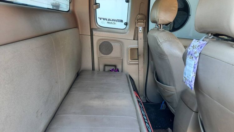 Toyota Hilux Vigo Champ 2014 Smart Cab 2.5 E VNT Prerunner Pickup ดีเซล ไม่ติดแก๊ส เกียร์ธรรมดา บรอนซ์เงิน รูปที่ 4