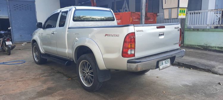 Toyota Hilux Vigo Champ 2014 Smart Cab 2.5 E VNT Prerunner Pickup ดีเซล ไม่ติดแก๊ส เกียร์ธรรมดา บรอนซ์เงิน รูปที่ 2