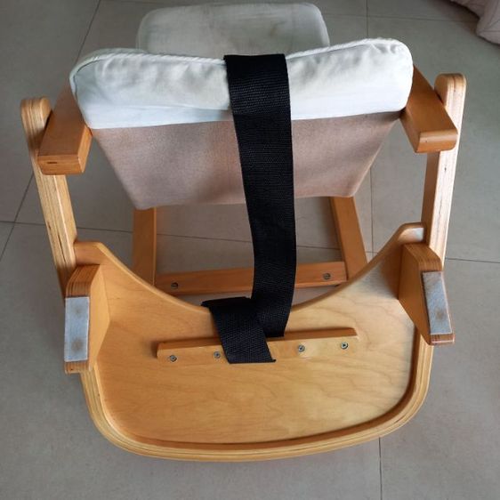 เก้าอี้นั่งทานข้าว สำหรับเด็กอายุ 6-24 เดือน รูปที่ 4