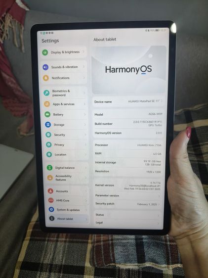 ปล่อยต่อ Huawei mate pad wifi  รูปที่ 3
