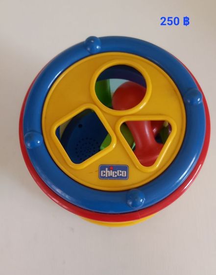 กลองของเล่น มีเสียงดนตรี ยี่ห้อ Chicco รูปที่ 2