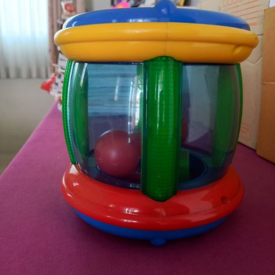กลองของเล่น มีเสียงดนตรี ยี่ห้อ Chicco รูปที่ 7