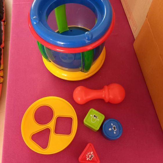 กลองของเล่น มีเสียงดนตรี ยี่ห้อ Chicco รูปที่ 5