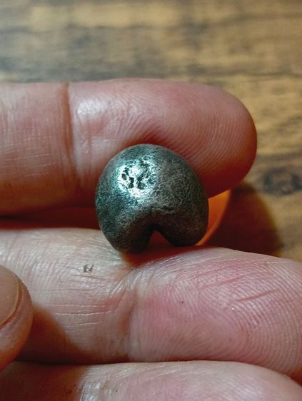 ประกันแท้..เงินพดด้วงเนื้อเงินแท้เก่าโบราณ ตัน หนา หนัก สภาพเยี่ยม รูปที่ 10