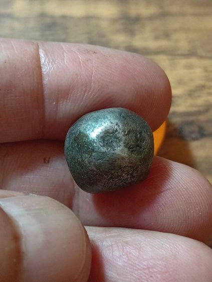 ประกันแท้..เงินพดด้วงเนื้อเงินแท้เก่าโบราณ ตัน หนา หนัก สภาพเยี่ยม รูปที่ 6